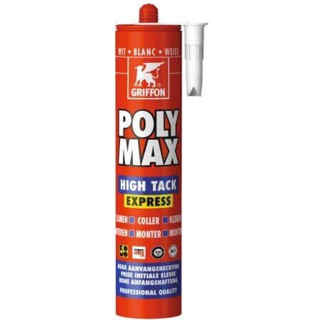 Colle poly max high tack express Carton 000000 Griffon