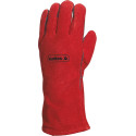 Gants de soudeur anti-chaleur en cuir de bovin T10
