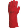 Gants de soudeur anti-chaleur en cuir de bovin T10