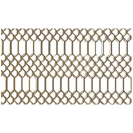 Métal déployé alliage aluminium 482 15-0305-8203 DUVAL