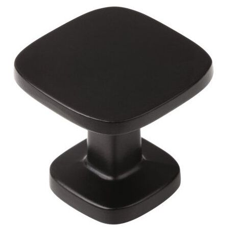 Bouton QUART mini 0608 zamak Noir mat 0608026ZM2 VIEFE