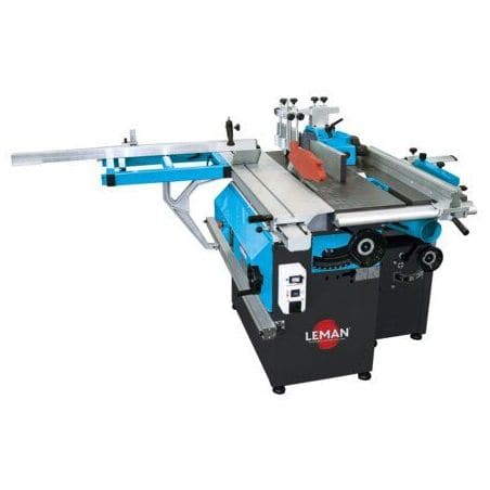 Combiné à bois 5 fonctions 250 MM COM250 COM250 LEMAN