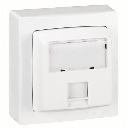 Prise RJ45 ASL catégorie 6 FTP complet 086047 LEGRAND
