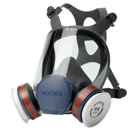 Masque complet double filtre série 9000 900201 MOLDEX