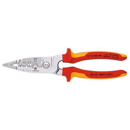 Pince multifonction isolée 5 en 1 13 76 200 ME KNIPEX