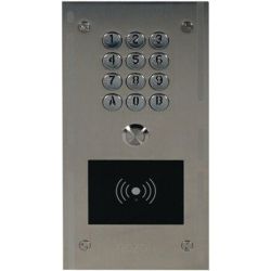 Clavier à code avec lecteur...