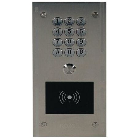 Clavier à code avec lecteur de badges R302-0001 ROZOH