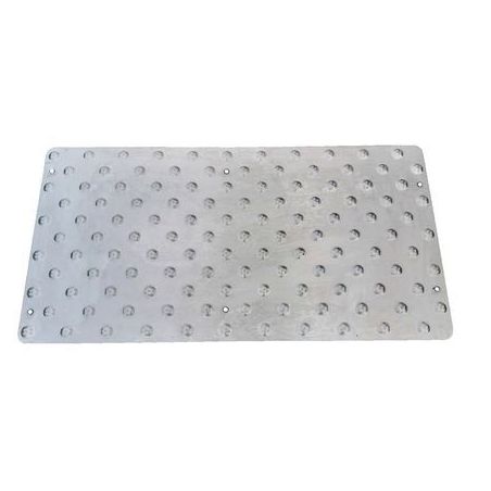 Dalle podotactile métal Dalle en inox 630084 WATTELEZ