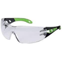Lunette Pheos noir/vert UVEX