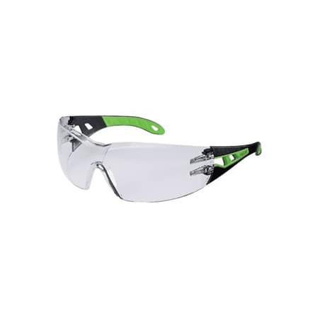 Lunette Pheos noir/vert UVEX