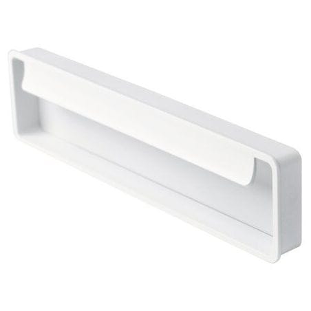 Poignée cuvette FOLD zamak Blanc mat 0542128ZM1 VIEFE