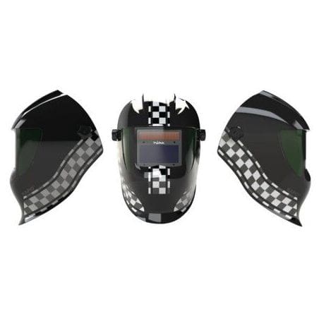Cagoule de soudage Kapio S4 noir racing PL14S4 WELTEK
