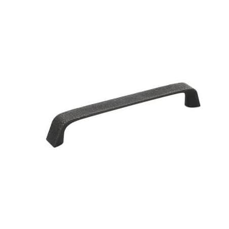 Poignée forge zamak Acier noir mat 19.4135.53 METAKOR