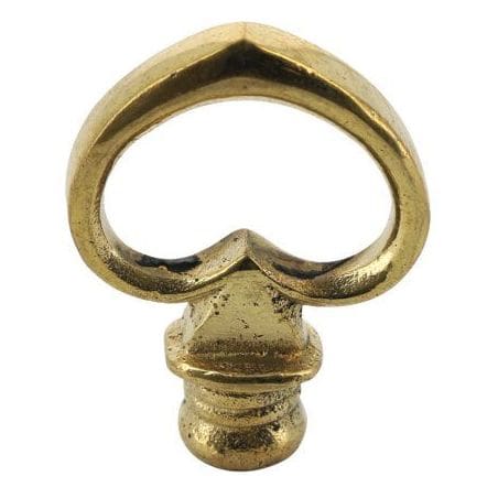 Fausse clé 122-04 Laiton poli BCL1224 THIVEL BEREZIAT