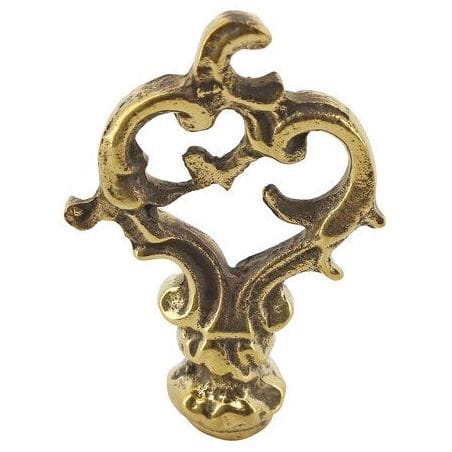Fausse clé 129-02 Laiton poli BCL1292 THIVEL BEREZIAT