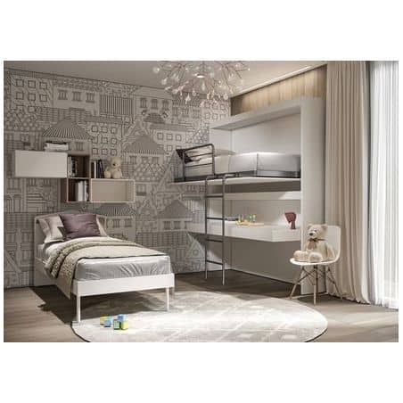Lit escamotable horizontal Silvy 920 x 2 040 mm NULL