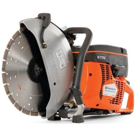 Découpeuse béton thermique K 770 953424851 HUSQVARNA