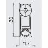Plinthe automatique Paj 200 TU 11730 JUNG ETANCHEITE
