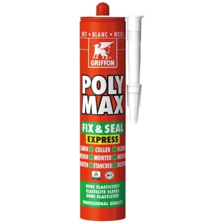 Colle poly Fix & seal express Carton 0000000 Griffon