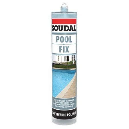 Mastic polymère pool fix Cartouche 132196 SOUDAL
