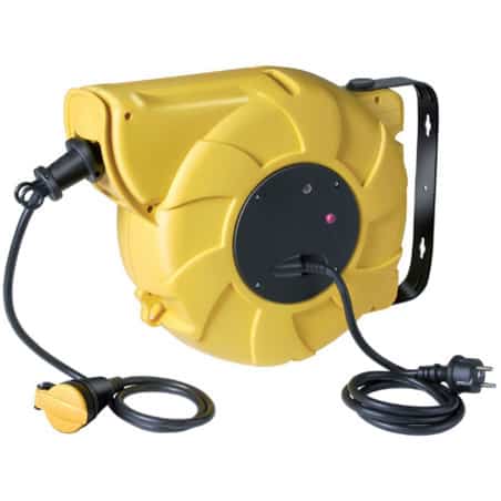 Enrouleur prolongateur automatique 20 m BRENNENSTUHL