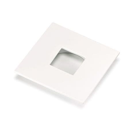 Poignée cuvette SQUARE 3770 zamak Blanc mat 3770/292