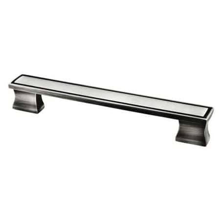 Poignée 348 zamak Argent antique 348.128.05 HERRAJES