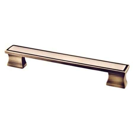 Poignée 348 zamak Laiton antique 348.128.03 HERRAJES