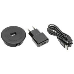 Chargeur sans-fil avec port...