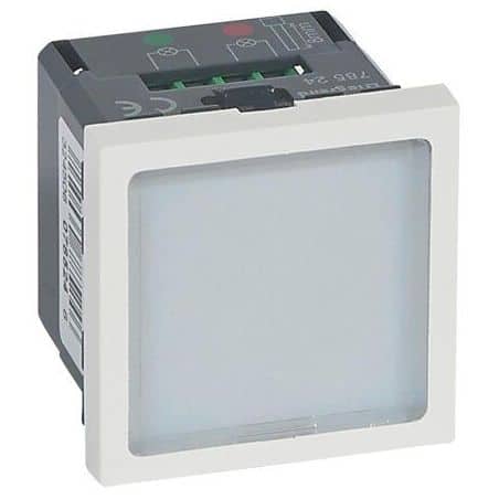 Signalétique lumineuse à Leds MOSAIC 078524 LEGRAND
