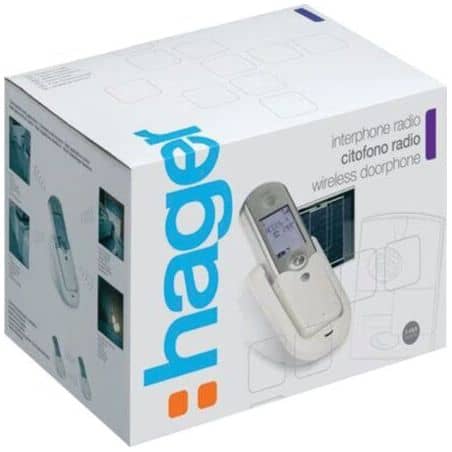 Kit interphone solaire sans fil LCP01S LCP01S HAGER