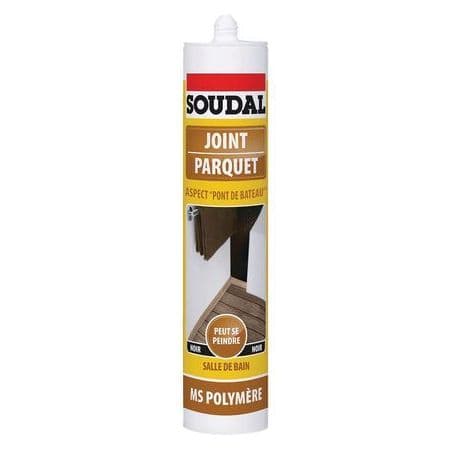 Joint aspect pont de bateau Cartouche 118257 SOUDAL
