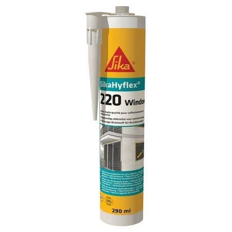 Mastic SikaHyflex®-220 Window Cartouche 543188 SIKA