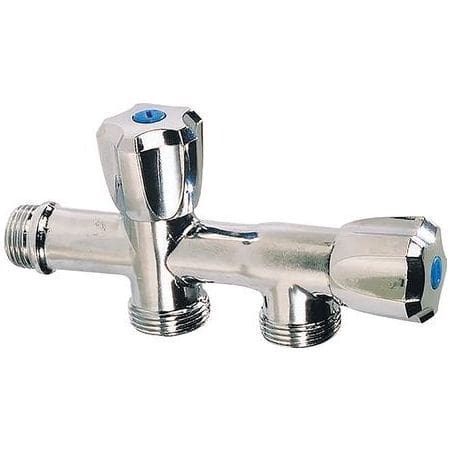 Robinet double Robinet double droit 1331004 SFERACO