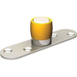 Guide du bas sur platine à...