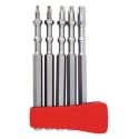 Coffret embouts à choc 5 embouts TORX 10435A VESSEL
