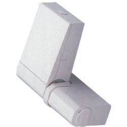 Paumelle pour profil PVC...