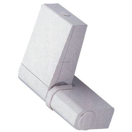Paumelle pour profil PVC Florence 80 7640I_58 FAPIM