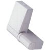 Paumelle pour profil PVC Florence 80 7640I_58 FAPIM