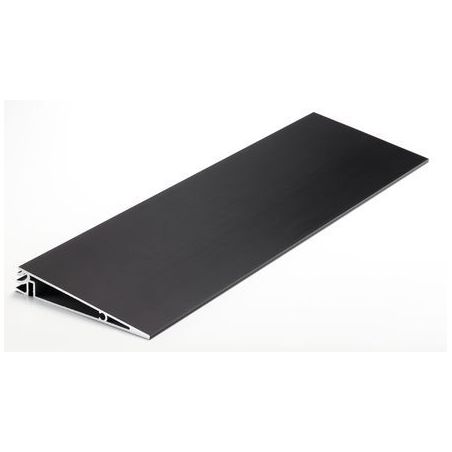 Tablette aluminium Project 1 Tablette rainurée 6621