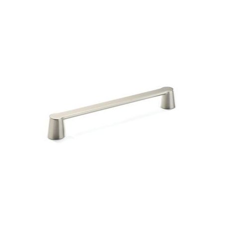 Poignée Buffer zamak Inox brossé 11.4167.29 METAKOR