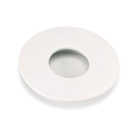 Poignée cuvette ROUND 3760 zamak Blanc mat 3760/292