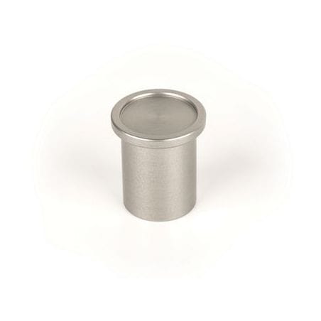 Bouton Round aluminium Inox Brossé 0499025L24 VIEFE