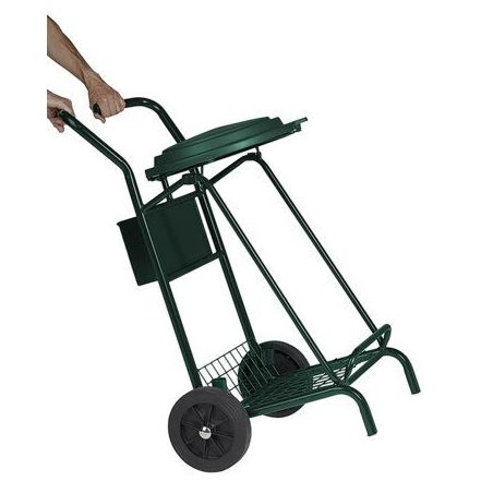 CHARIOT DE VOIRIE MOBISAC 110L VERT 57630 ROSSIGNOL