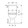 Pack WC au sol GEBERIT RENOVA 501.755.00.1 GEBERIT