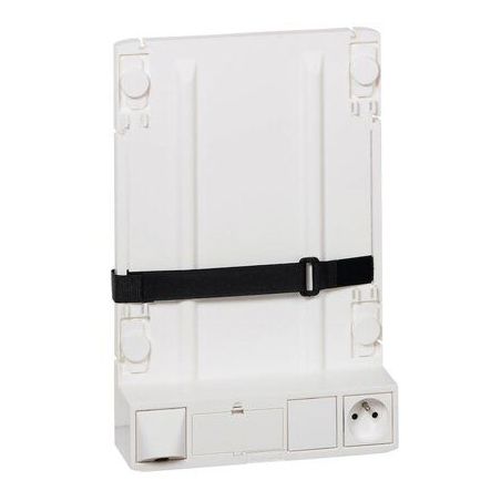Support box opérateur ADSL et fibre 413149 LEGRAND