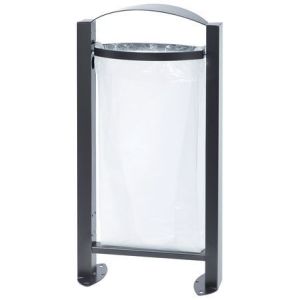 Corbeille Vigipirate sur pied 60 L 56341 ROSSIGNOL