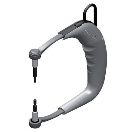 Clé de réglage pour paumelle universelle NF 630220