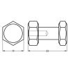 Patère design Bolt Patère design Bolt-S X002.01-18