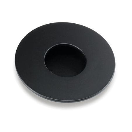 Poignée cuvette ROUND 3760 zamak Noir mat 3760/032
